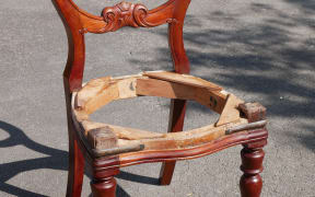 William Cottrell's chairs