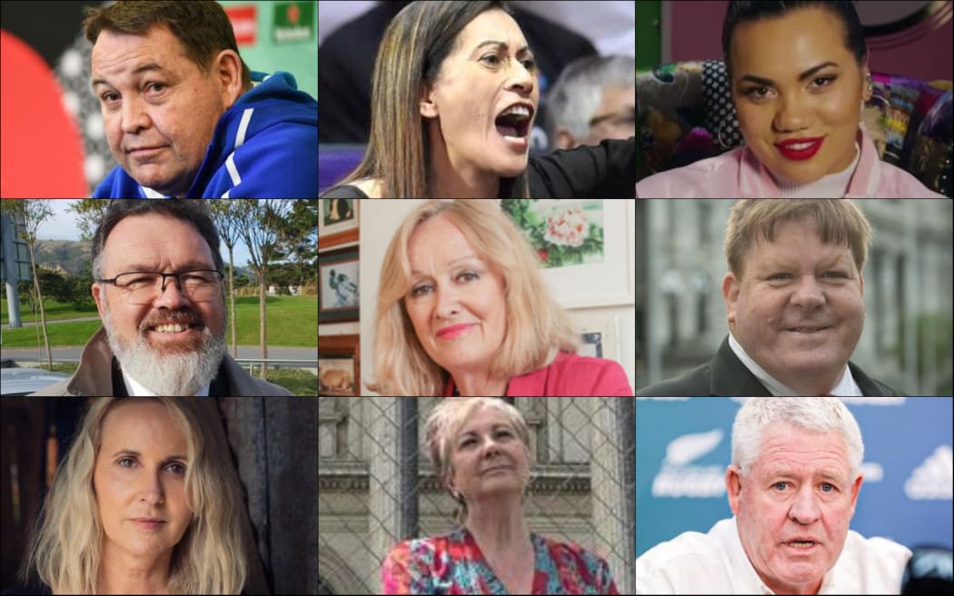 Among those recognised on the Honours list.