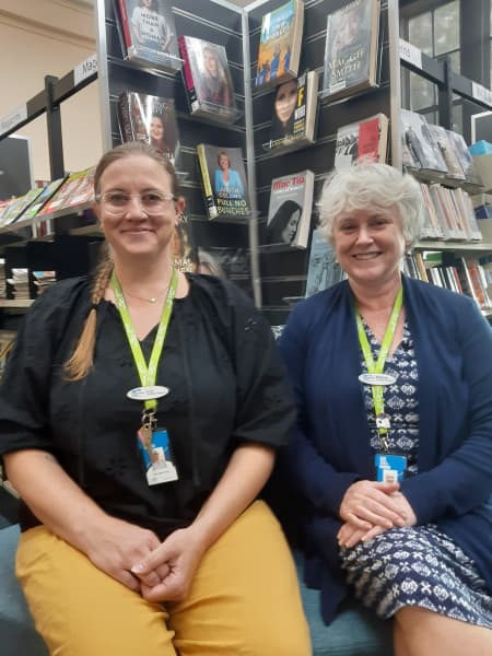Te Aroha librarian Lucy Gable Thorn and district library manager Melanie Brebner have organised escape rooms around themes such as Harry Potter and Jane Austin.