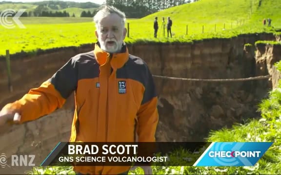 Sinkhole will grow in futher rainfall events