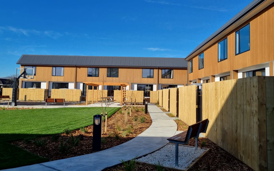 Ōtautahi Community Housing Trust and Ngāi Tūāhuriri's first mixed housing project