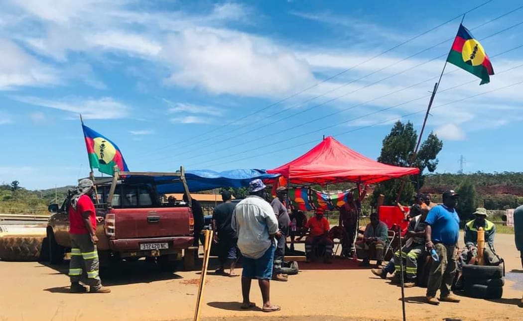 Protest against sale of New Caledonia's Vale nickel plant