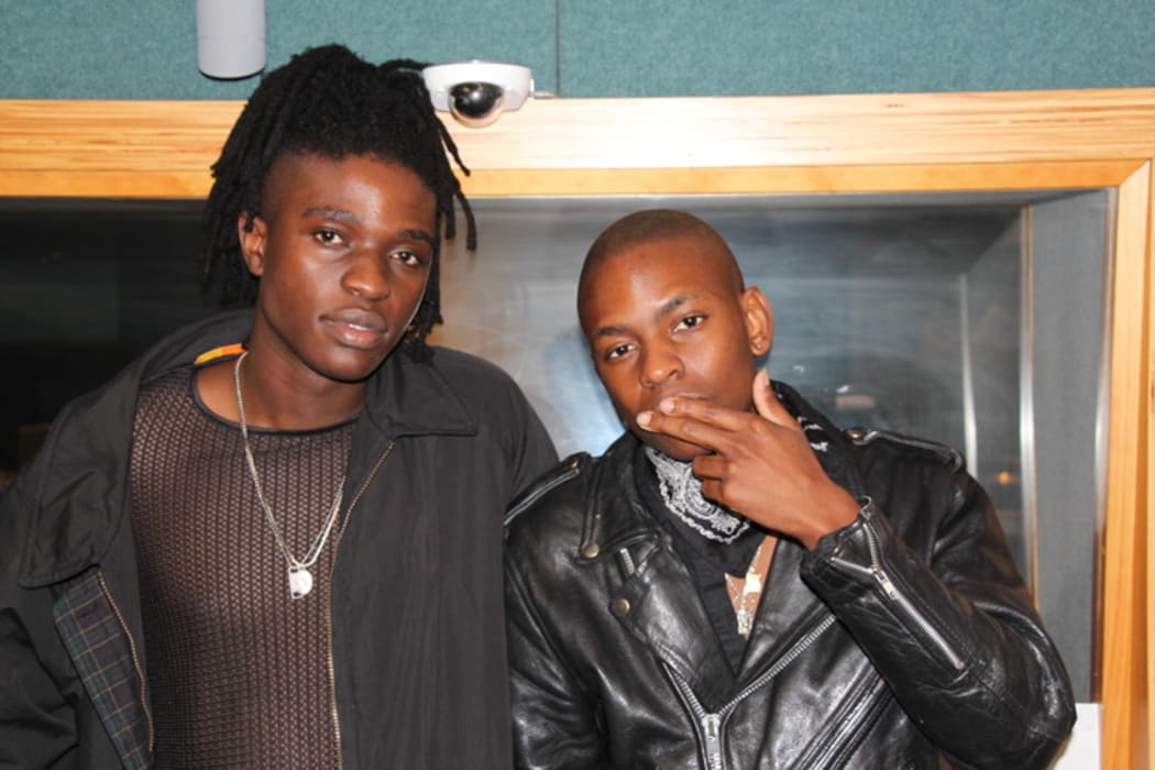 Tapz and Mzwetwo.