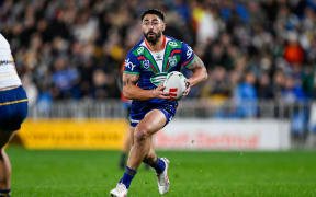 Shaun Johnson of the Warriors.