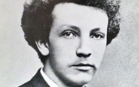 The young Richard Strauss