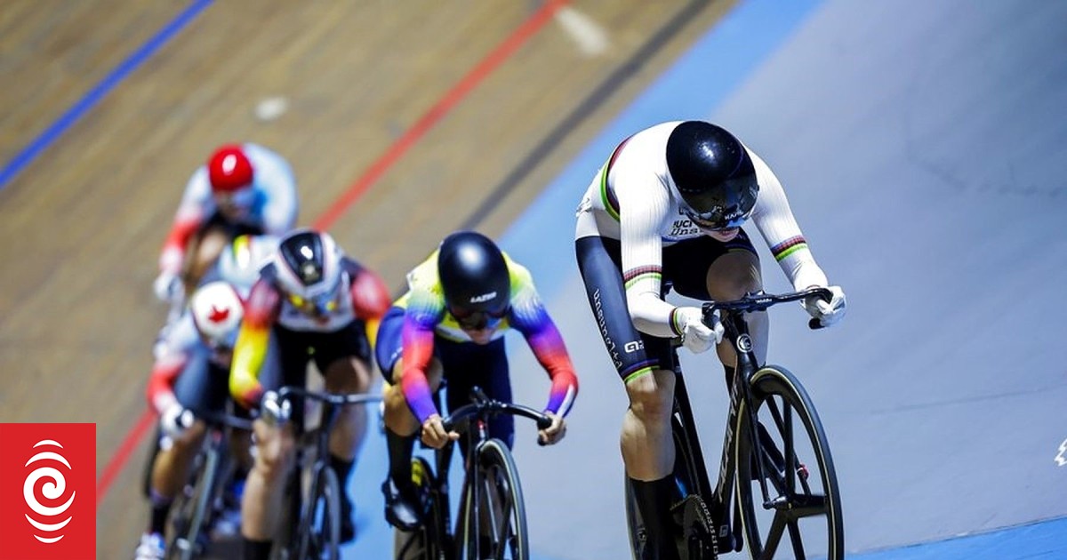 Track sprint golden double for NZ cyclist Andrews - Vimarsana News