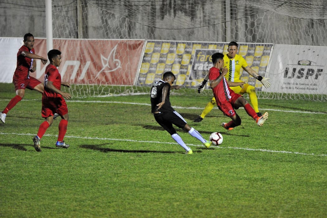 Ba scored three goals in six minutes but it wasn't enough.