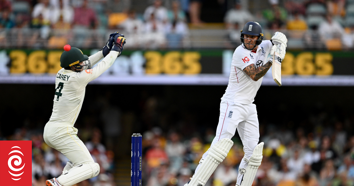 The Ashes live: Australia v England - third test, day one