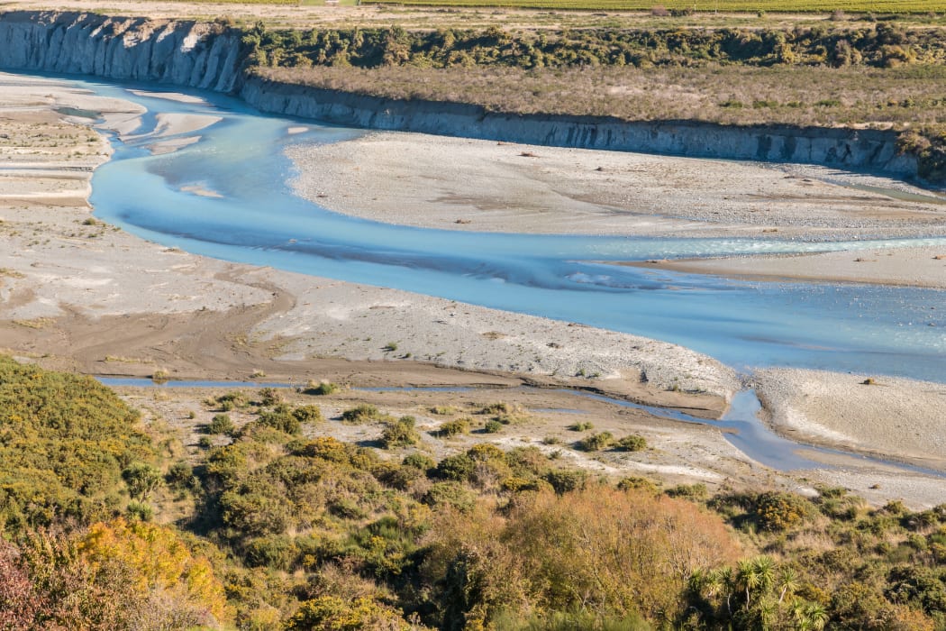 View of Awatere River.