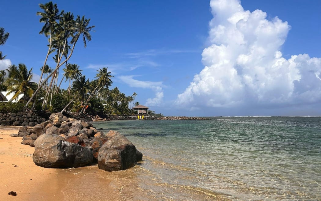 Pacific nations, like Samoa, are on the frontline of climate change impacts. Unsplash: Fine Fifita Unsplash Licence