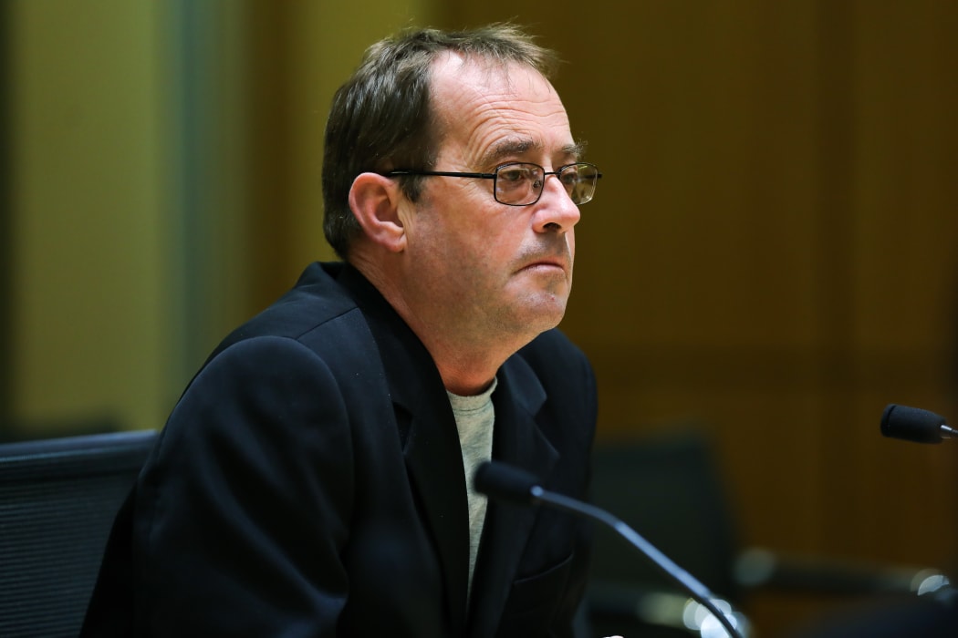 Scott Guthrie from Transforming Justice Foundation speaks to the Justice Committee about his petition