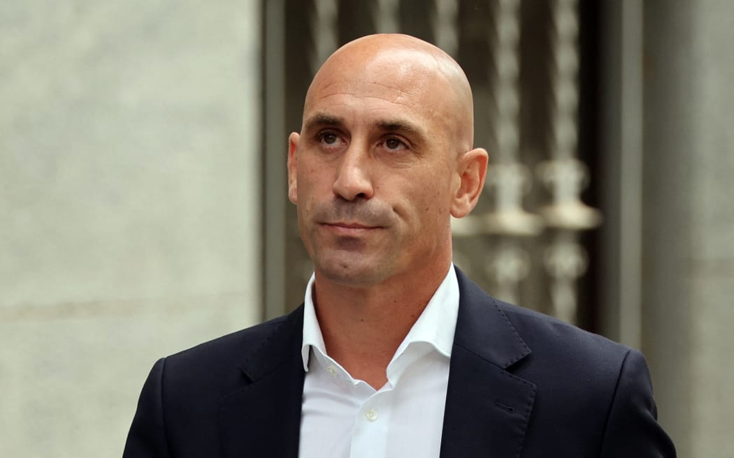 Former president of the Spanish football federation Luis Rubiales