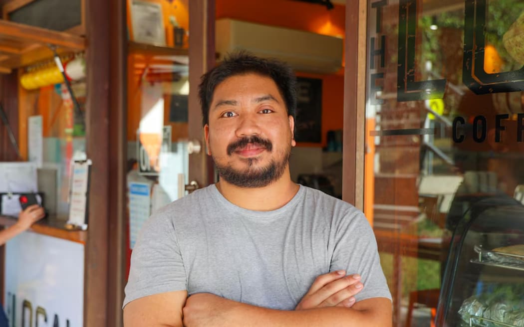 Nasir Adon says the community is understanding when certain food is unavailable.