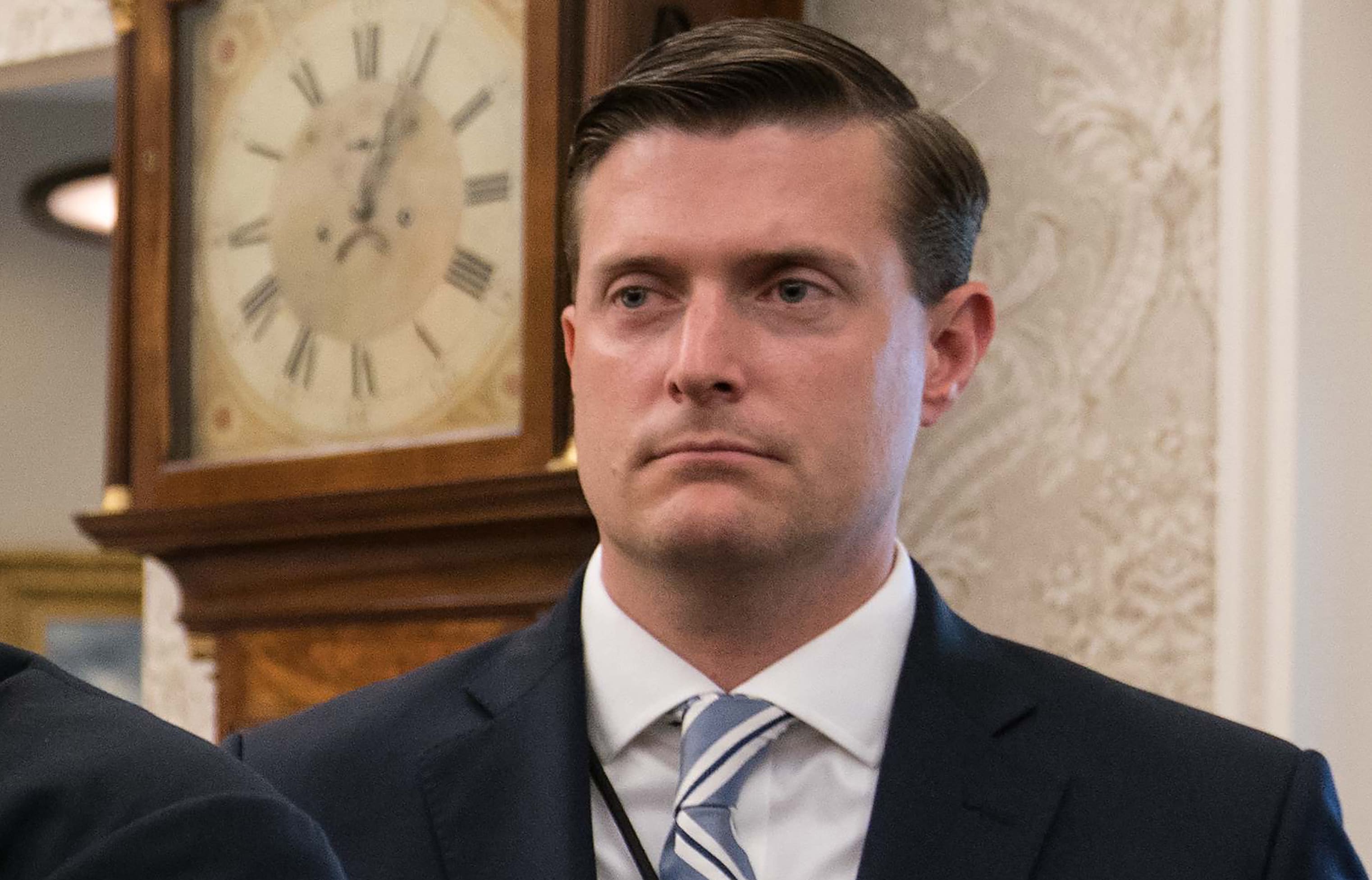 Rob Porter has resigned as White House staff secretary