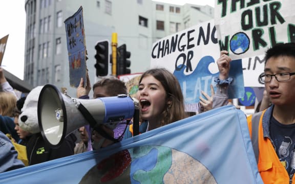Wellington Climate Strike 190524