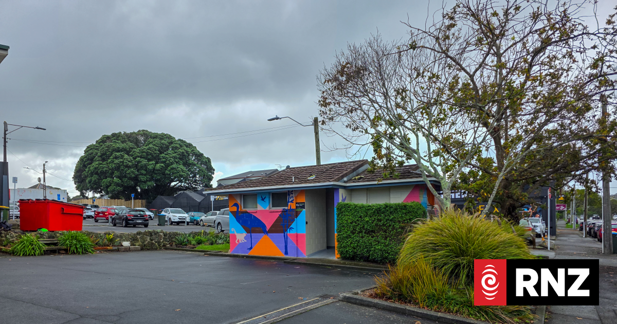 New graffiti inciting racial violence found in Auckland's Royal Oak