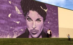 Mr G only paints people who inspire him,
