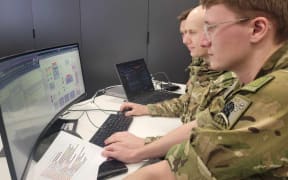 Defence force staff from Five Eyes countries