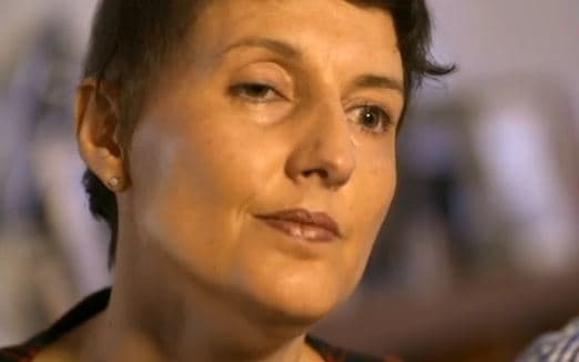 Lecretia Seales on TVNZ Sunday programme.