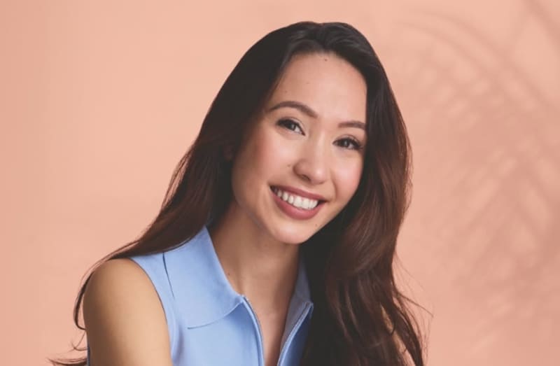 The Fun Formula author Queenie Tan.