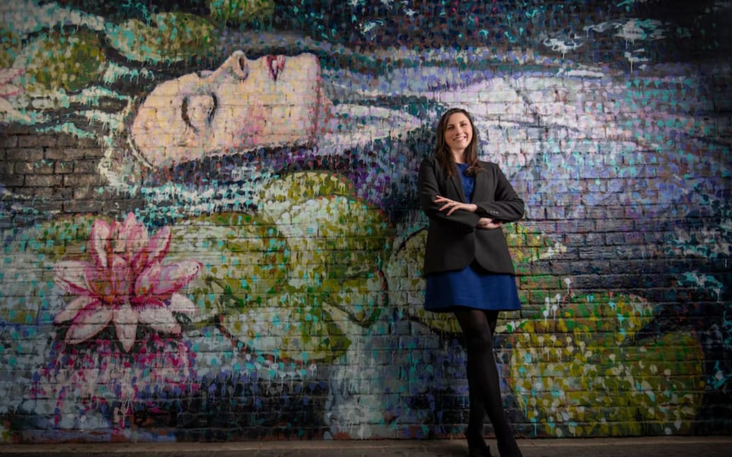 Candice Prosser says being a six-foot-tall woman has many advantages.