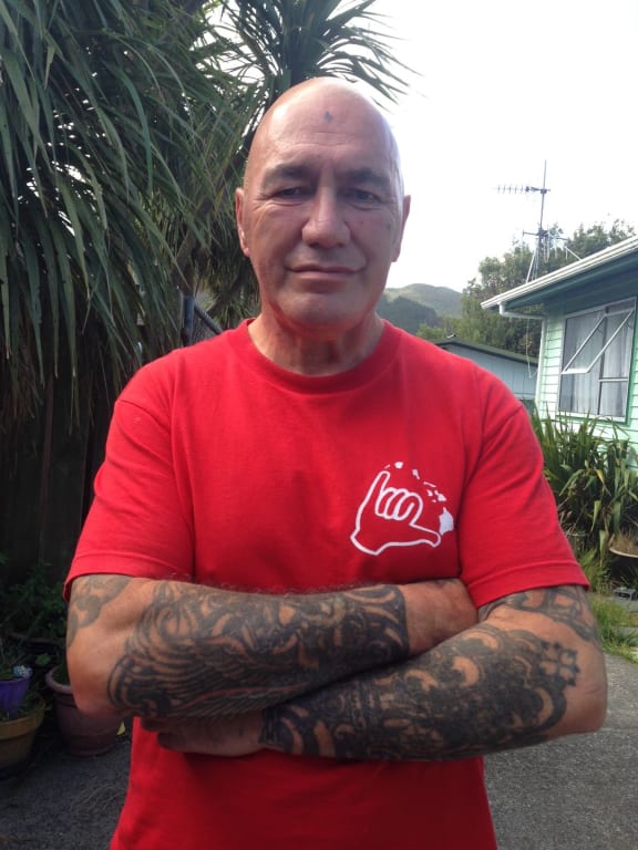 Graeme Harper at his Wainuiomata home.