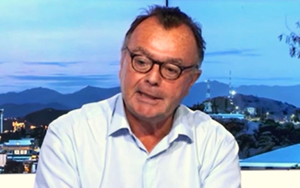 Nouméa Public Prosecutor Yves Dupas – Photo NC la 1ère  L