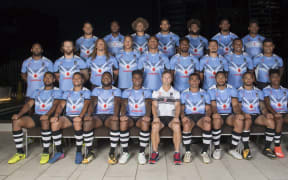 The Fiji Bati World Cup squad.