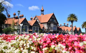 Rotorua Museum - Te whare taonga o Te Arawa will undergo earthquake strengthening from June. Photo / Laura Smith