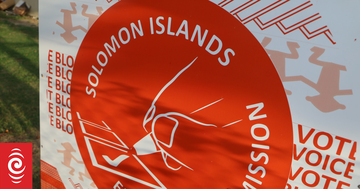 Solomon Islands poll date set | RNZ News
