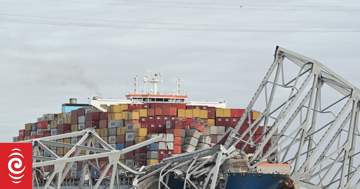 Baltimore bridge collapses after being struck by ship, six missing - Vimarsana News