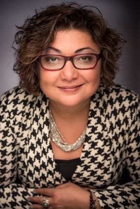 Massey University senior lecturer in defence and security studies Dr Negar Partow.