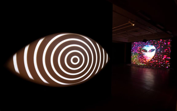 Images from The Truth is Out There Exhibition at The Dowse Art Museum.