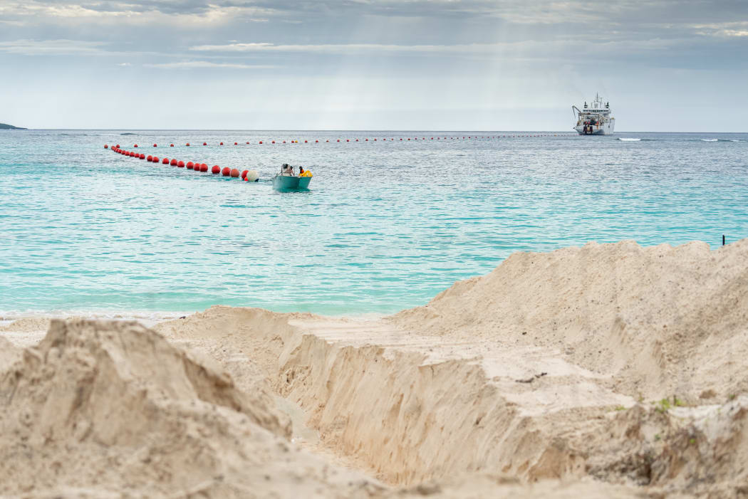 The Gondwana-Picot-2 cables, will run from New Caledonia to Fiji and measure 1,515 kilometres in length