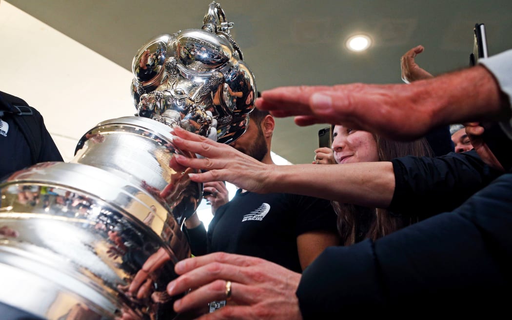 The Auld Mug is back in New Zealand but what now for Peter Burling and Blair Tuke?