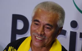 Tong at Pacific Islands Forum in 2015
