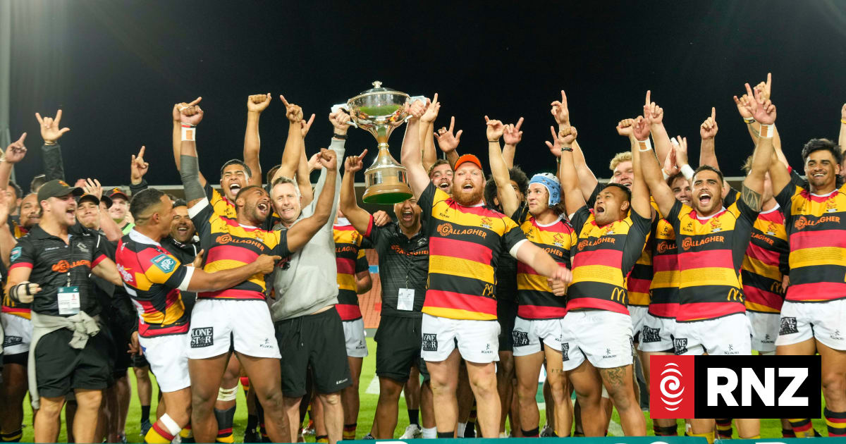 Mooloo end title drought | RNZ