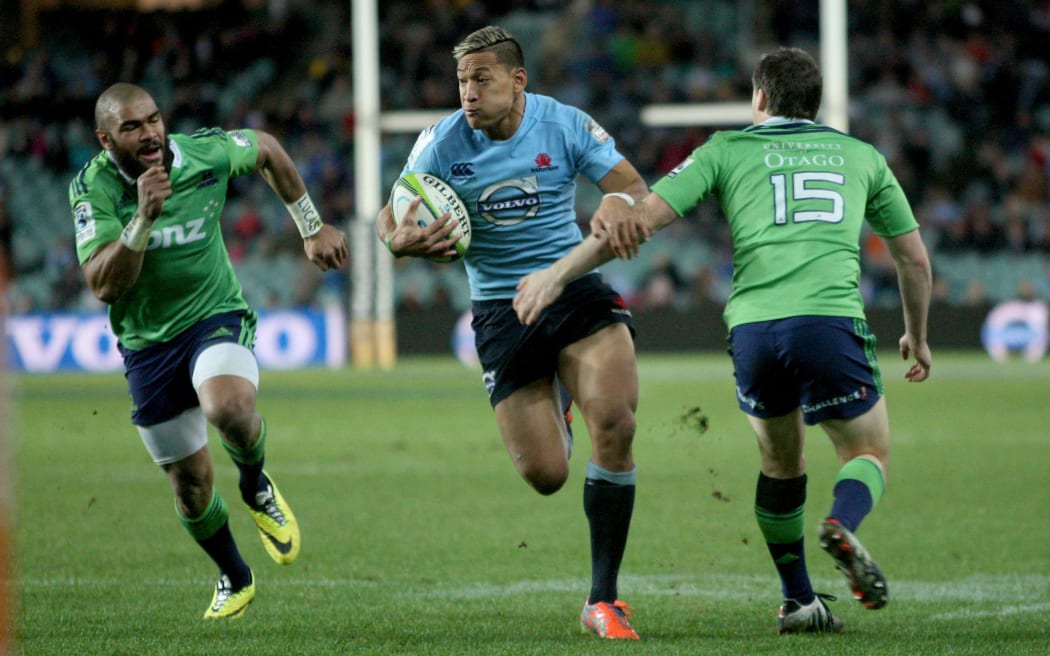 Highlanders beaten by Waratahs.