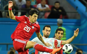 Sardar Azmoun of Iran.