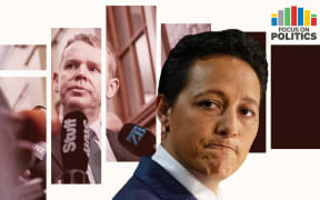 Kiri Allan and Chris Hipkins