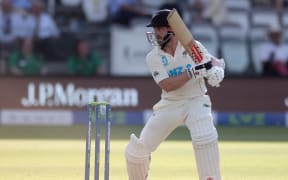 Kane Williamson batting