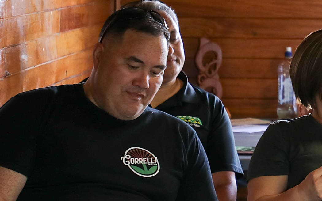 Tahinganui  Hina rose through hapū and iwi roles to head the board of Ngaa Rauru Kiitahi's post settlement governance entity.