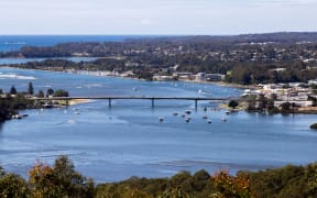 Recent research identified Batemans Bay as a potential hotspot for the spread of the Buruli ulcer. (ABC South East NSW: Floss Adams)