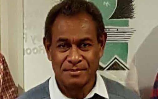 Solomon Islands Chief Justice Albert Palmer