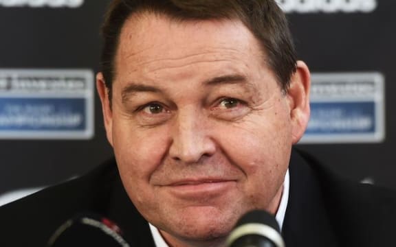 All Blacks coach Steve Hansen