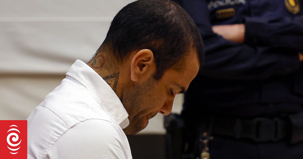 Brazil's Dani Alves gets 4-1/2 years for rape in Spain, will appeal - Vimarsana News