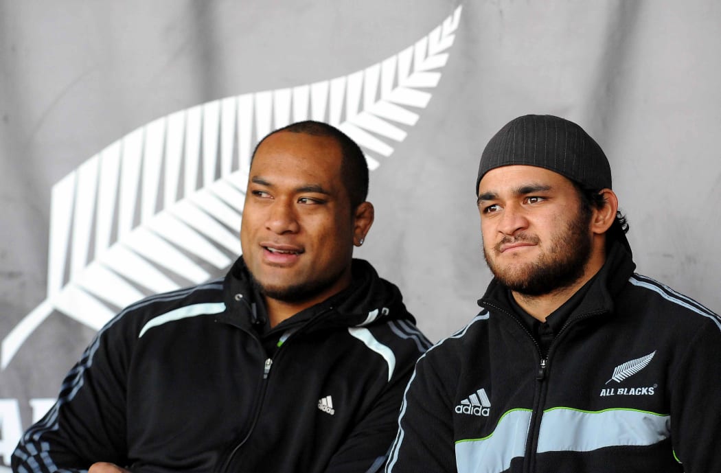 Former All Blacks teammates Neemia Tialata and Piri Weepu used to be friends at Parkway College.