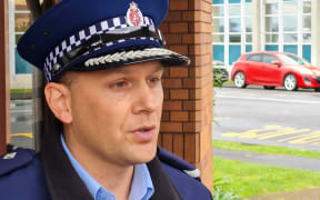 Waikato West Area Commander Inspector Will Loughrin.