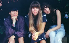 The Courtneys play four NZ shows this weekend.