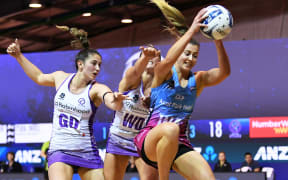 Southern Steel wing attack Gina Crampton